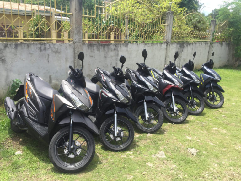 Scooter Rental Bohol rent scooters in Bohol. Motorcycles for rent