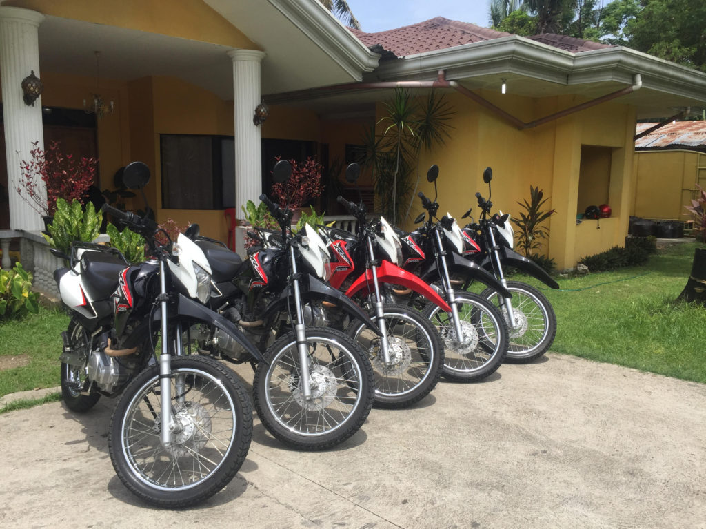 Bohol Motorcycle Rental Scooters Motorbikes for rent in Bohol & Alona